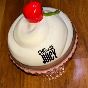 Original Juicy Couture Cupcake Cermaic Bank